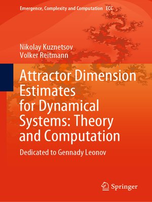 cover image of Attractor Dimension Estimates for Dynamical Systems